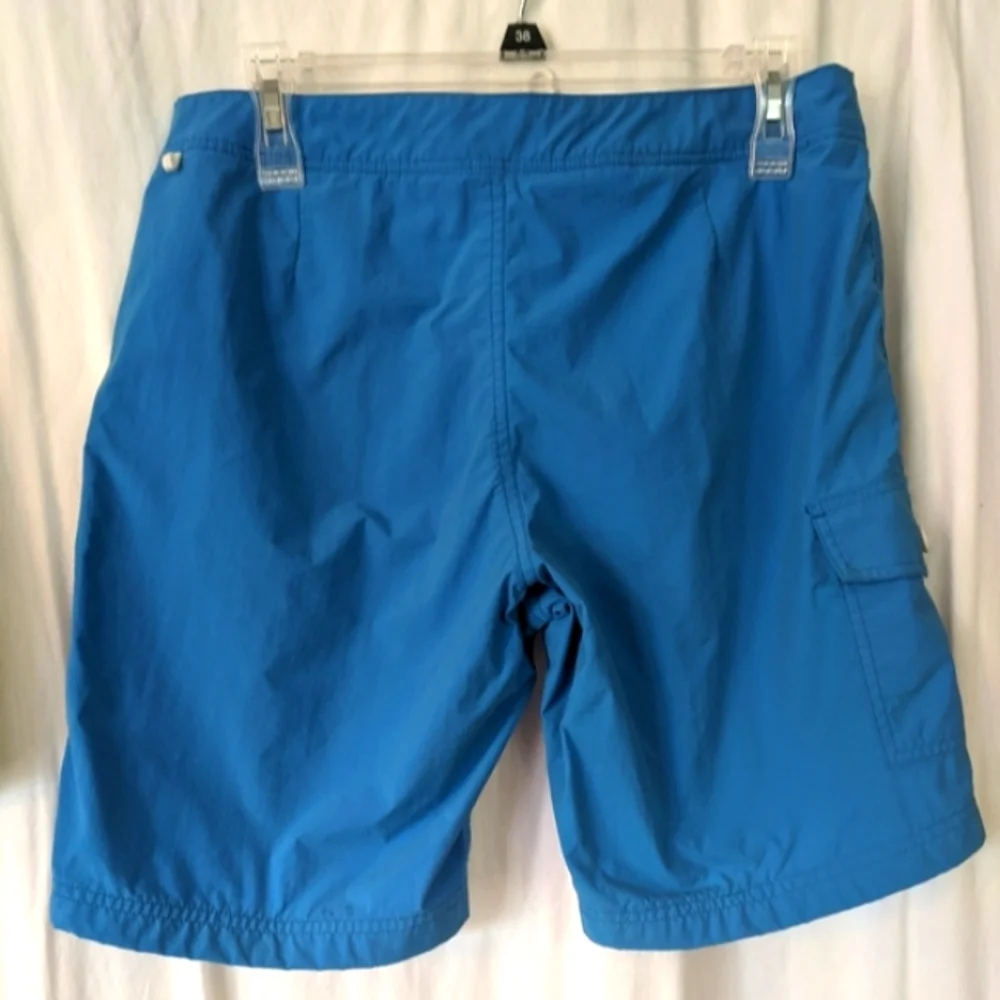 J Crew Blue Swim Trunks.  Size 32
